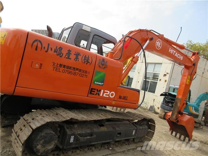 Hitachi EX 120-3 Гусеничні екскаватори