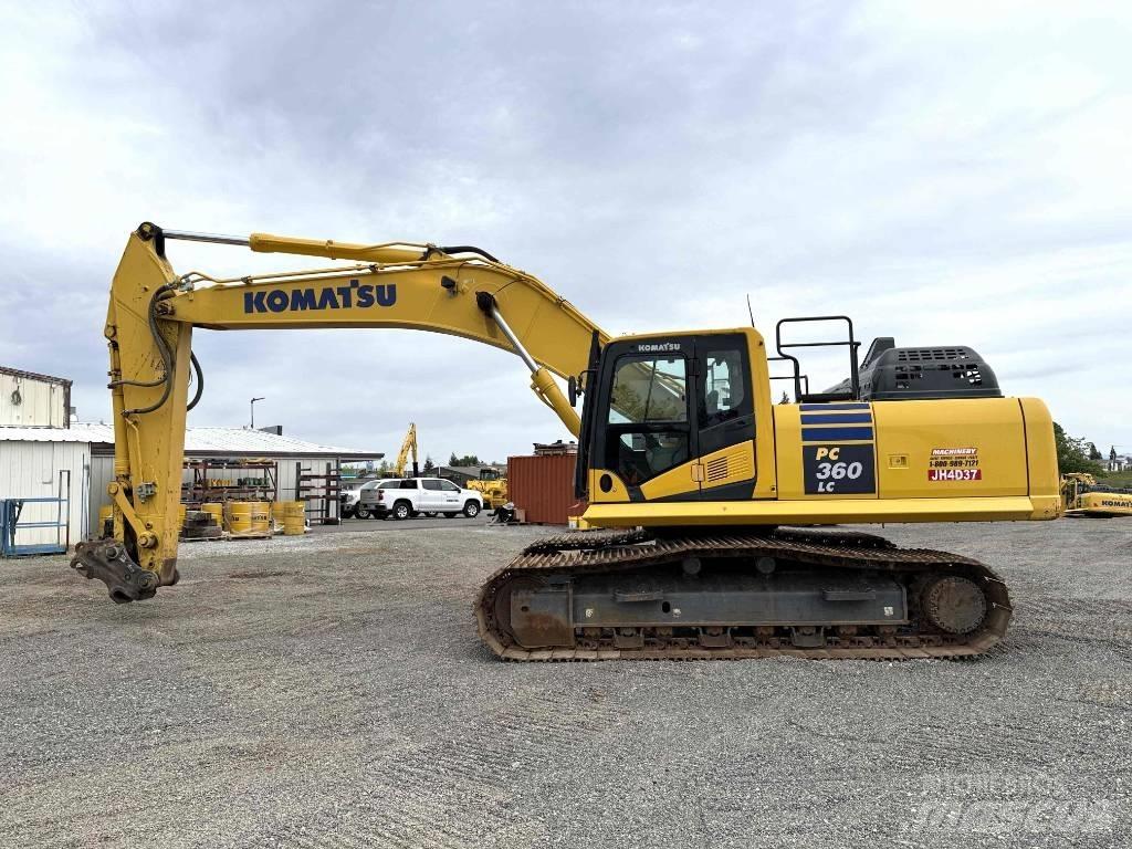 Komatsu PC360LC-11 Гусеничні екскаватори