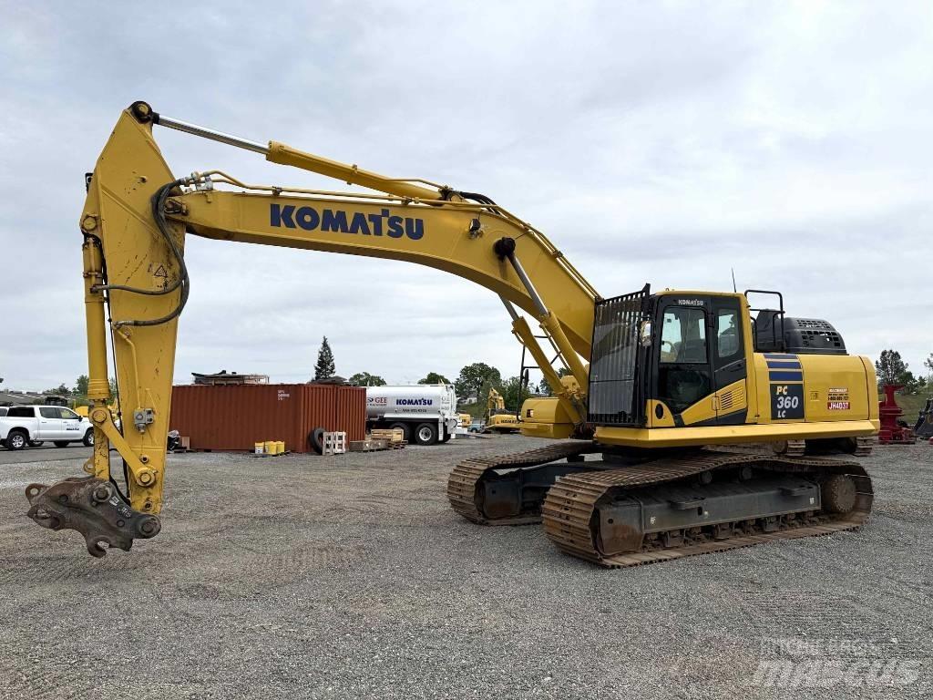 Komatsu PC360LC-11 Гусеничні екскаватори