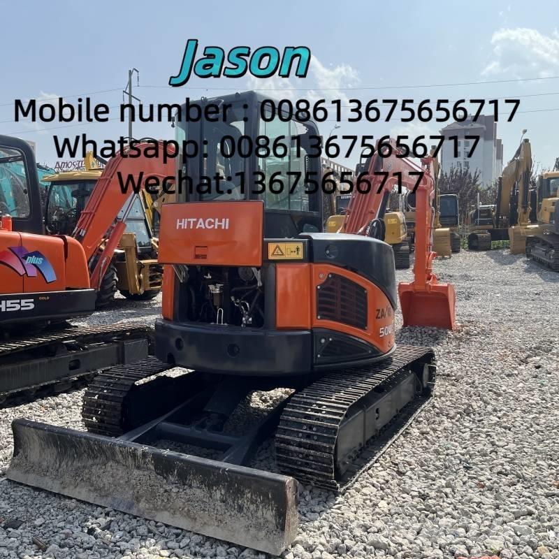Hitachi ZX 50 U Міні-екскаватори < 7т