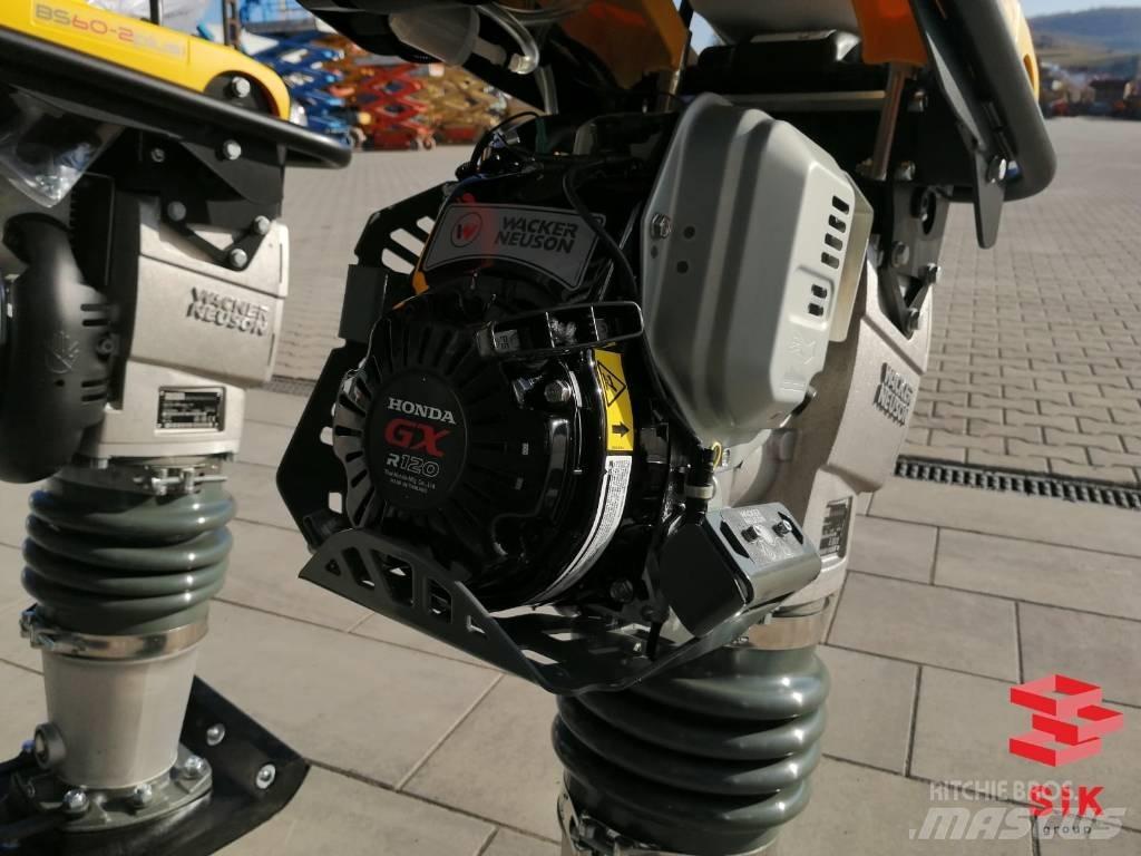 Wacker Neuson BS Трамбувальники