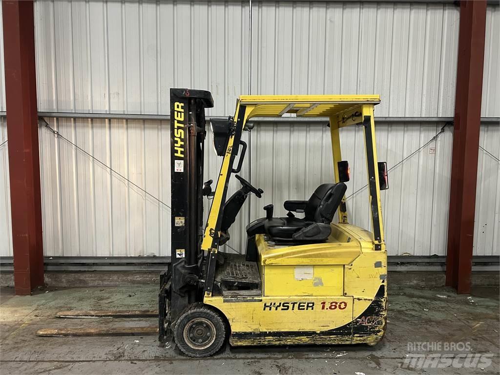 Hyster J1.8XMT Електронавантажувачі