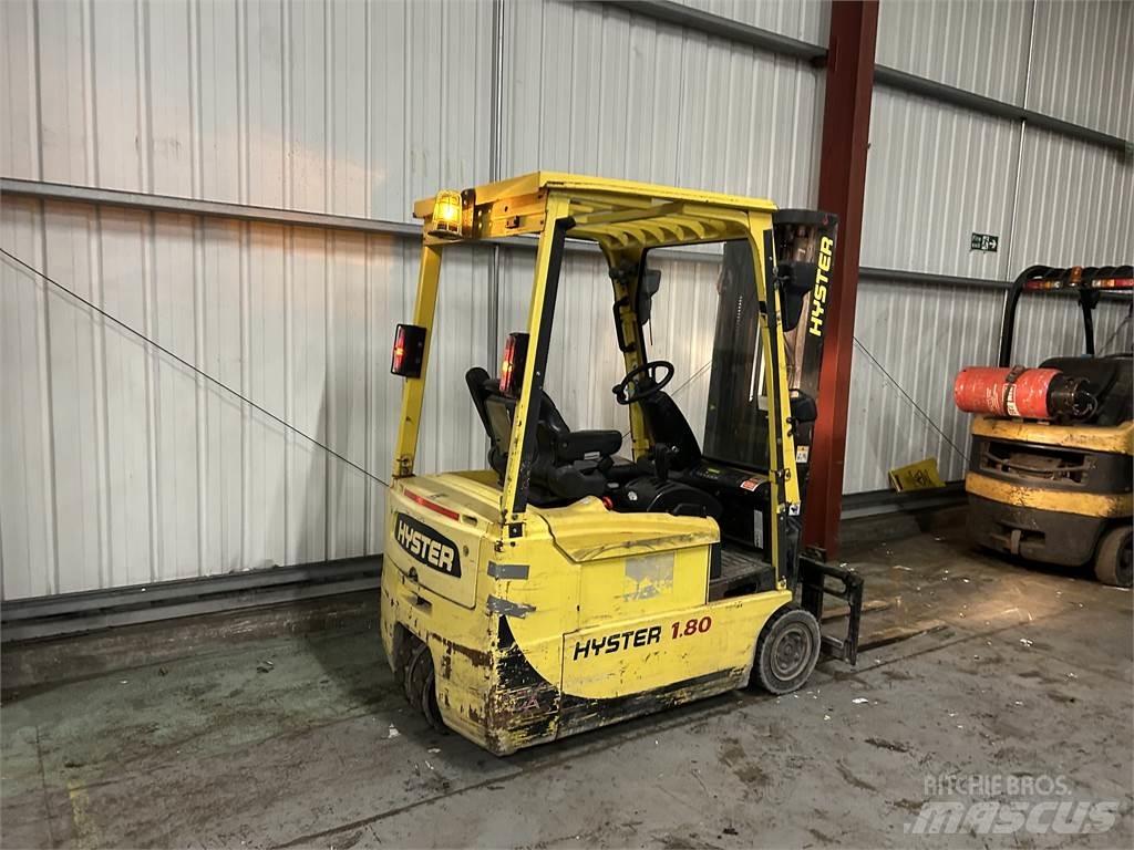 Hyster J1.8XMT Електронавантажувачі