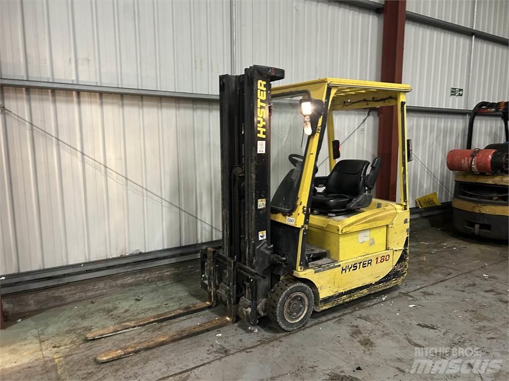 Hyster J1.8XMT Електронавантажувачі