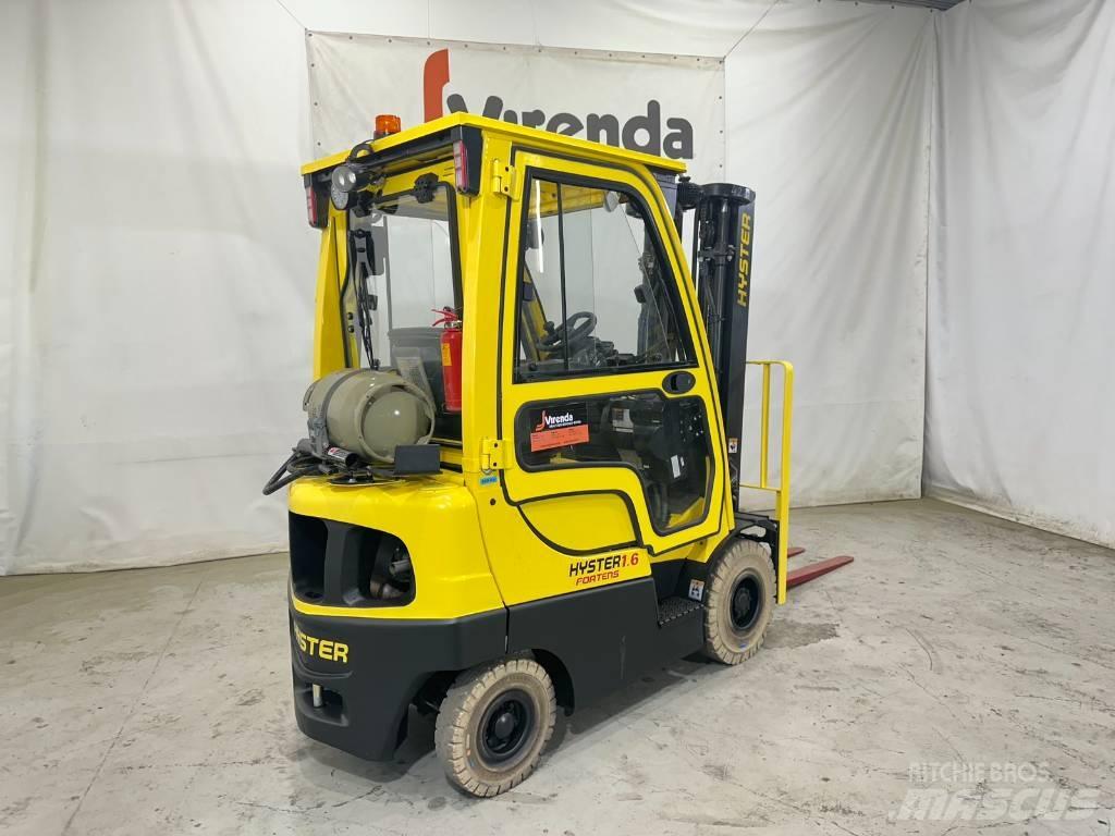 Hyster H 1.6 FT Газові навантажувачі