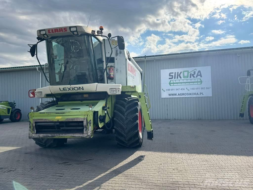 CLAAS Lexion 460 Зернозбиральні комбайни