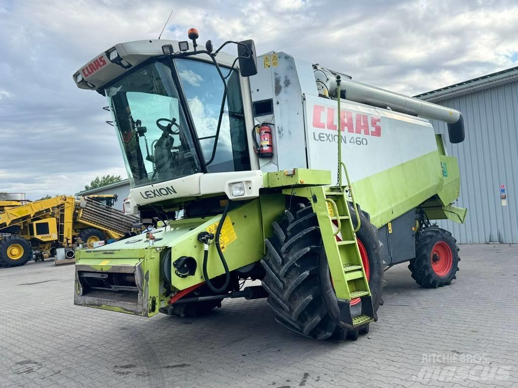 CLAAS Lexion 460 Зернозбиральні комбайни