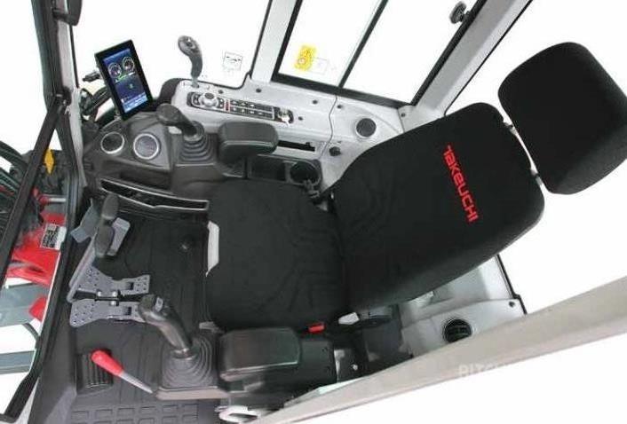 Takeuchi TB335R Міні-екскаватори < 7т