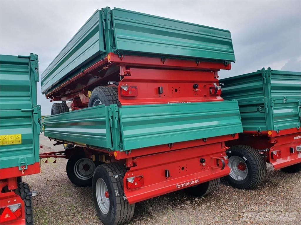 Farmtech ZDK 800 Самоскиди