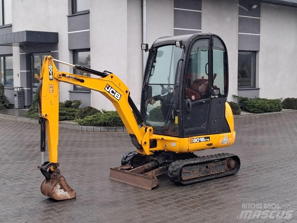 JCB 8018 CTS Міні-екскаватори < 7т