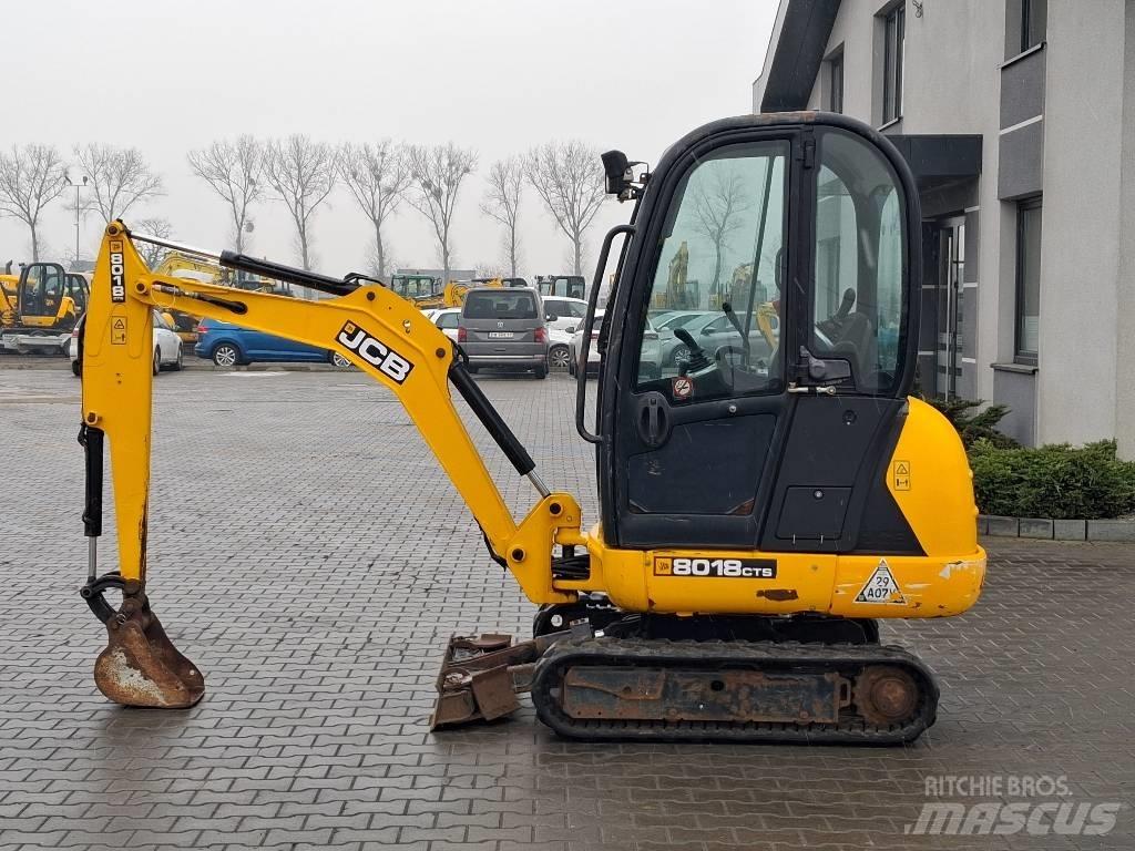 JCB 8018 CTS Міні-екскаватори < 7т