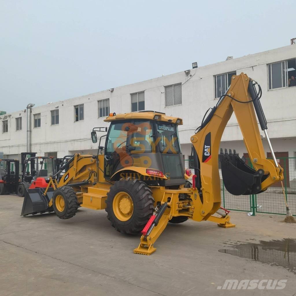 CAT 416 F Екскаватори-навантажувачі