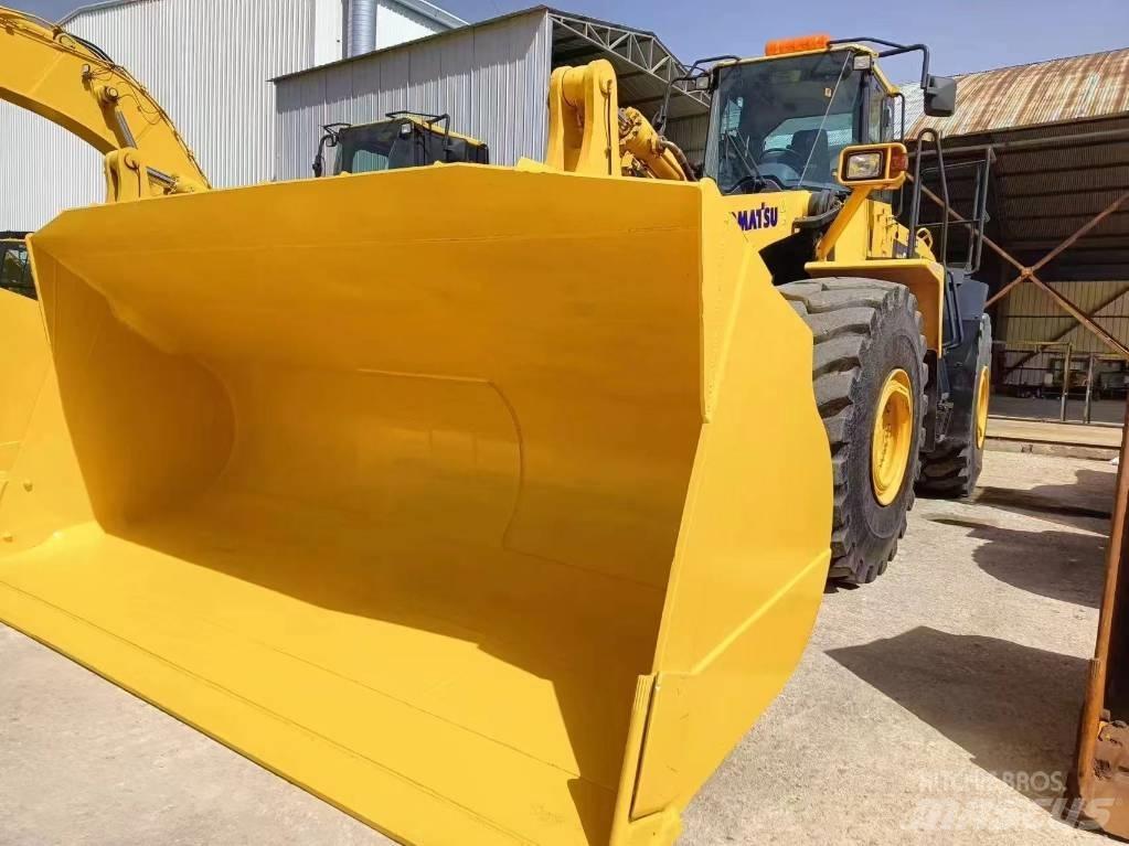 Komatsu WA 500-6 Фронтальні навантажувачі