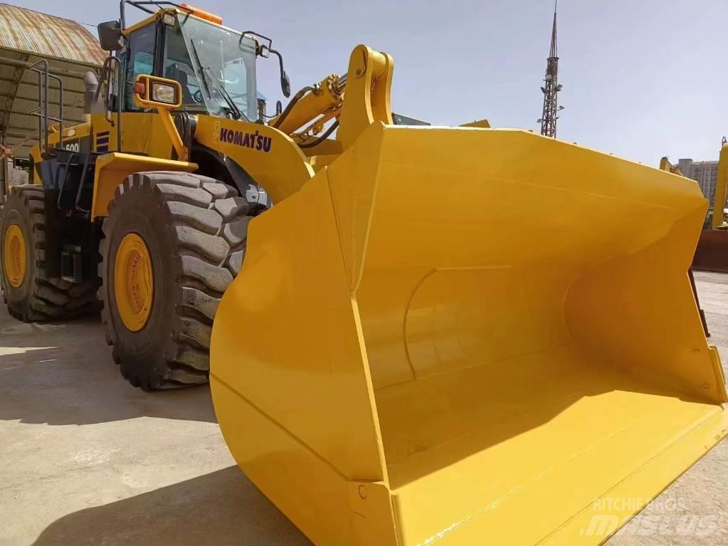 Komatsu WA 500-6 Фронтальні навантажувачі