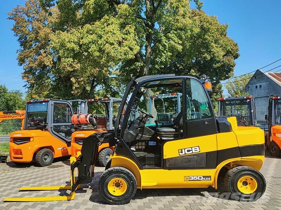 JCB TLT35D 4x4 Телескопічні навантажувачі