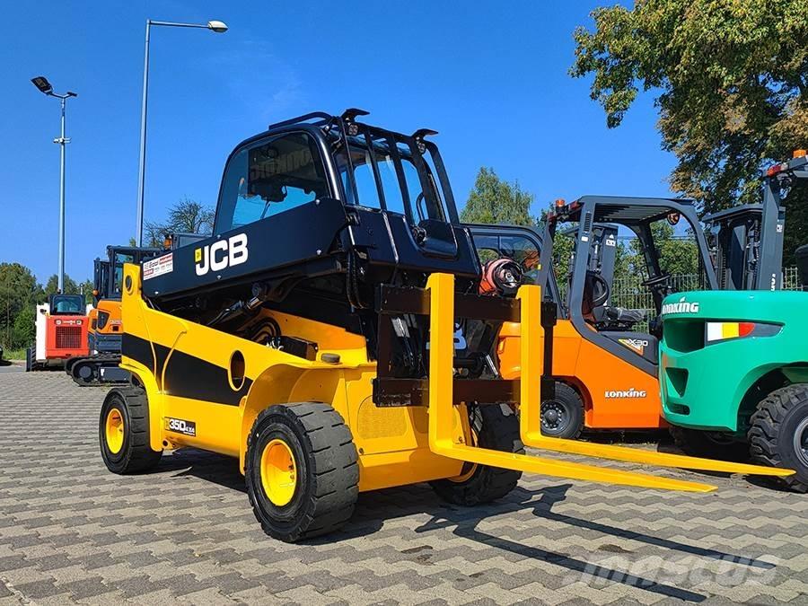 JCB TLT35D 4x4 Телескопічні навантажувачі