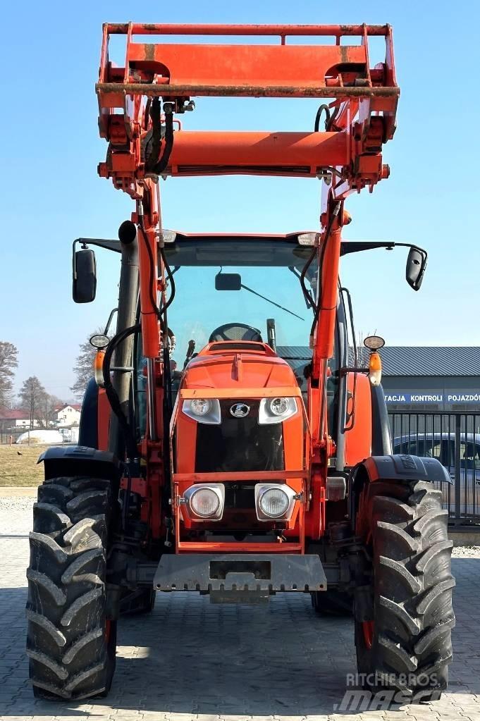 Kubota M 135 GX Трактори