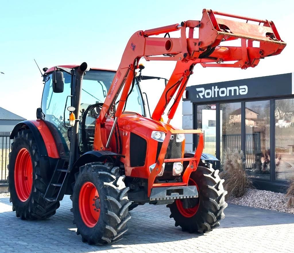 Kubota M 135 GX Трактори