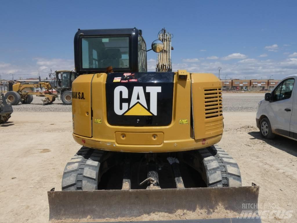 CAT 308 E 2 CR Середні екскаватори 7т. - 12т.