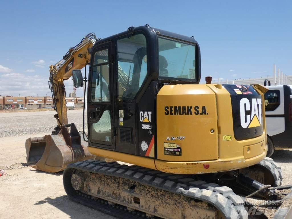 CAT 308 E 2 CR Середні екскаватори 7т. - 12т.