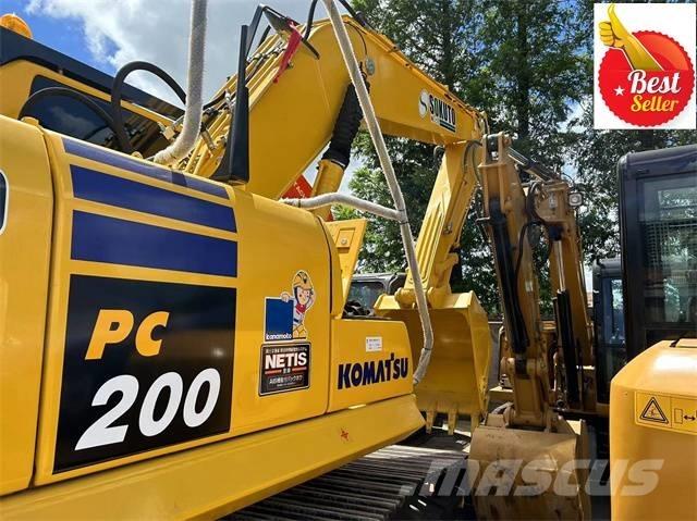Komatsu PC 200-8 Гусеничні екскаватори