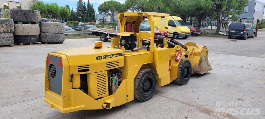  Aramine L130D Підземні навантажувачі