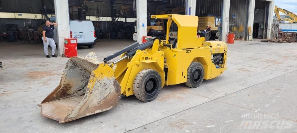  Aramine L130D Підземні навантажувачі