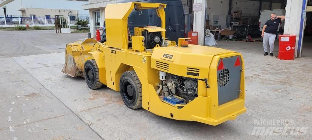  Aramine L130D Підземні навантажувачі