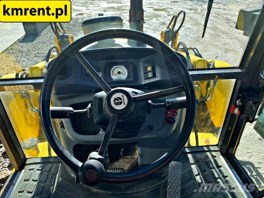 New Holland LB 115 Екскаватори-навантажувачі