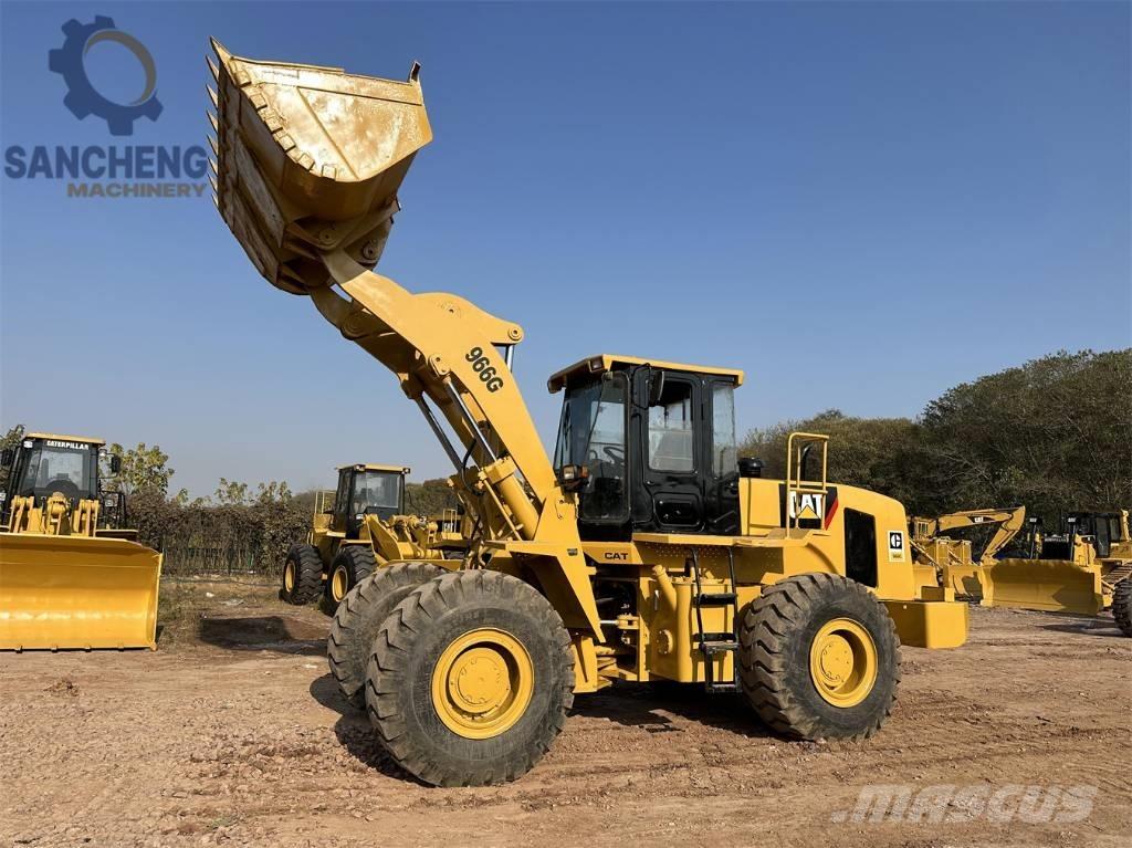 CAT 966 G Фронтальні навантажувачі
