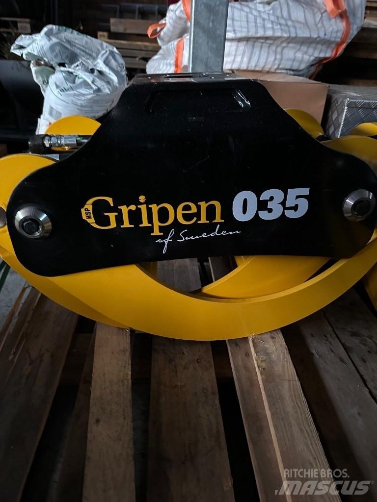  Gripen 035 Захват