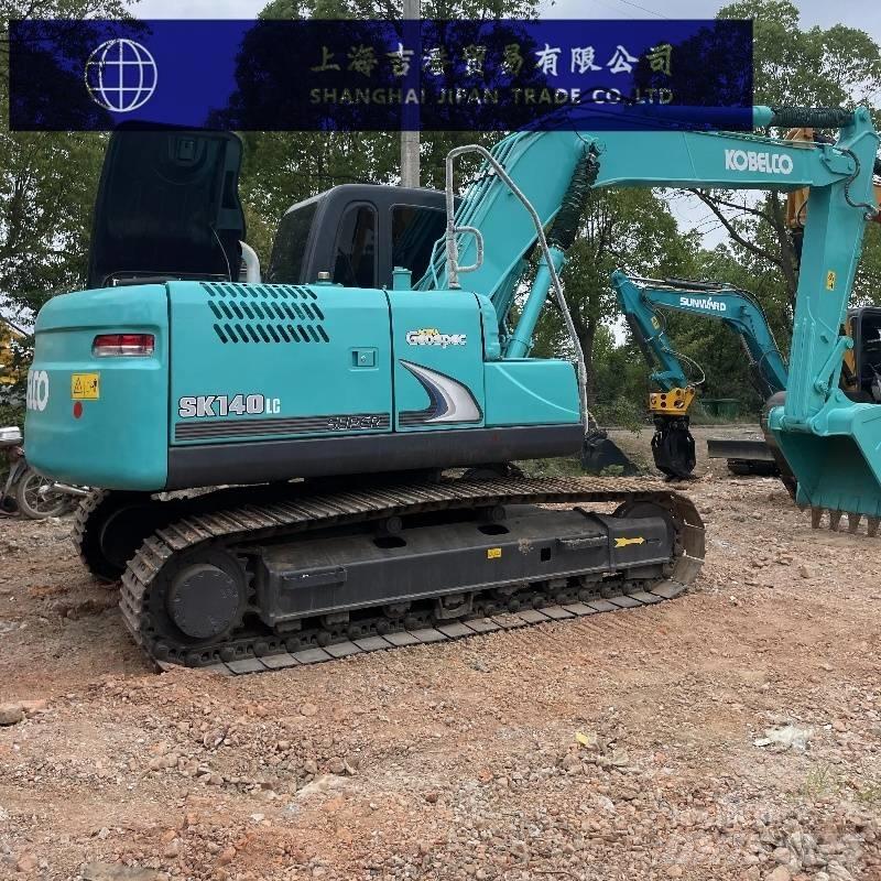 Kobelco SK 140 Гусеничні екскаватори