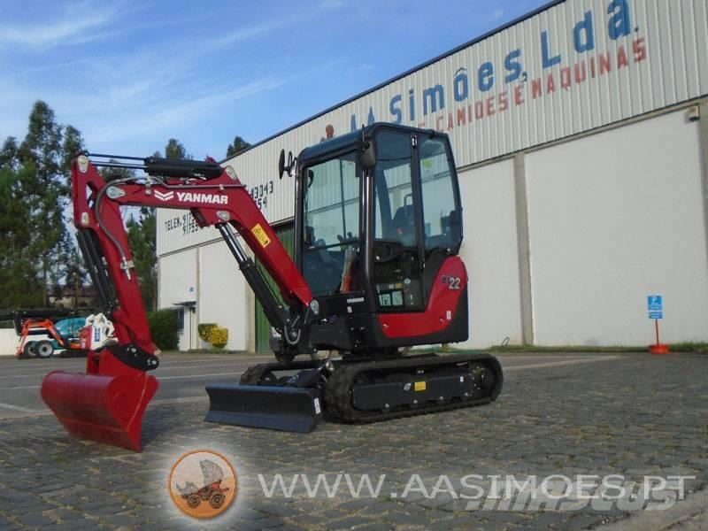 Yanmar SV 22 Міні-екскаватори < 7т