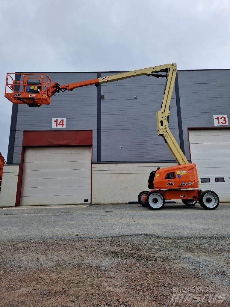 JLG 520 AJ Колінчаті підйомники