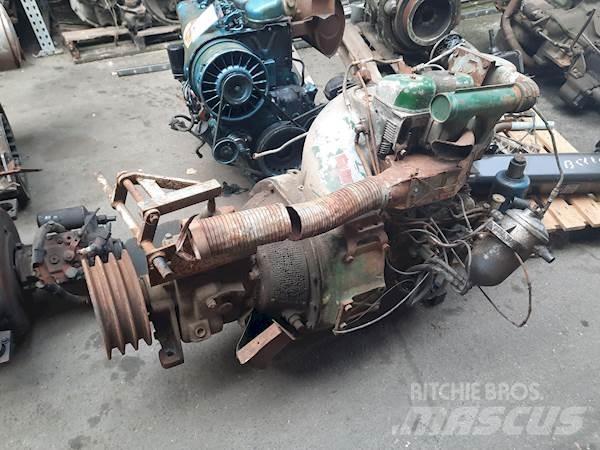 Deutz F2L812 Двигуни