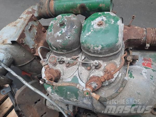Deutz F2L812 Двигуни