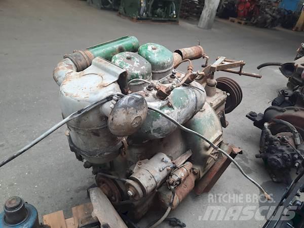 Deutz F2L812 Двигуни