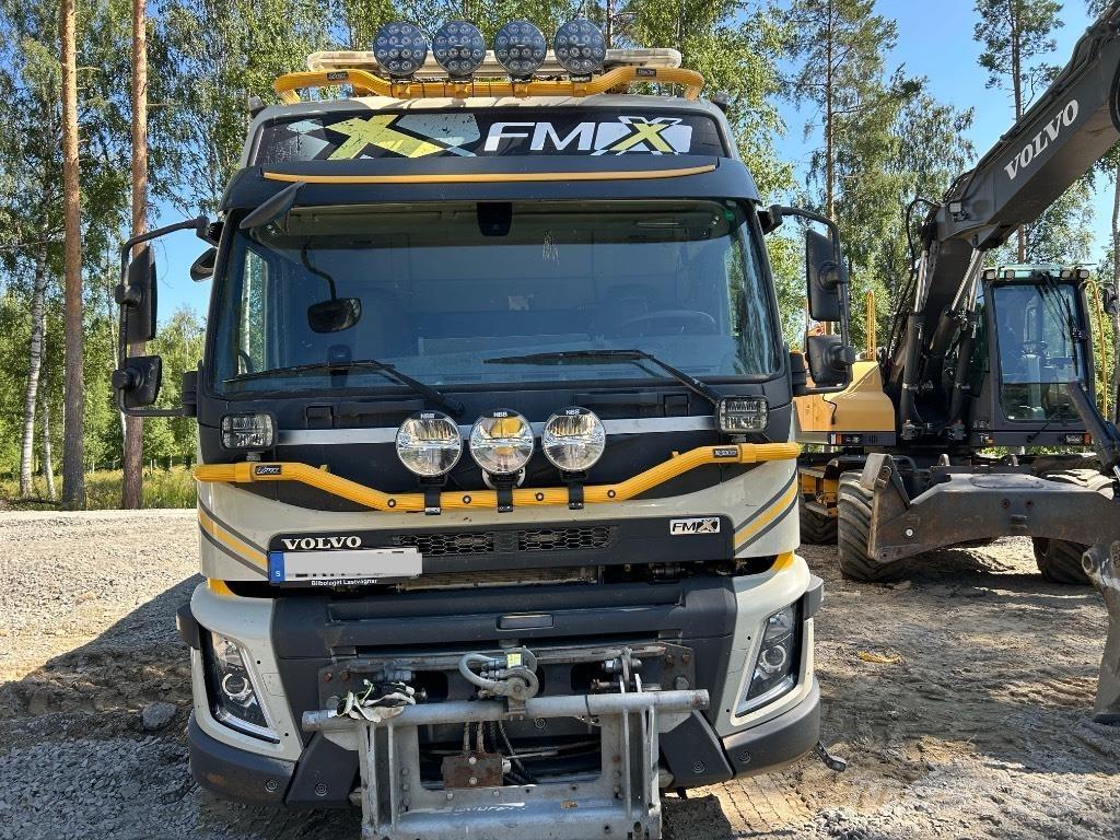 Volvo FMX 540 Самоскиди