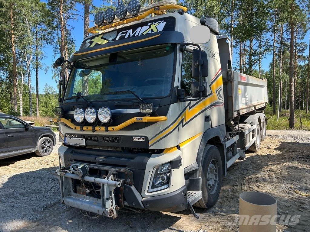 Volvo FMX 540 Самоскиди