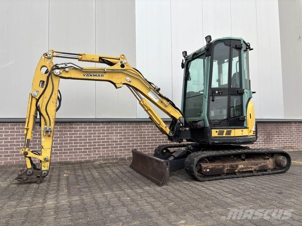 Yanmar VIO38 Міні-екскаватори < 7т