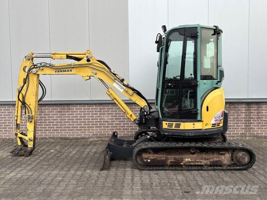 Yanmar VIO38 Міні-екскаватори < 7т