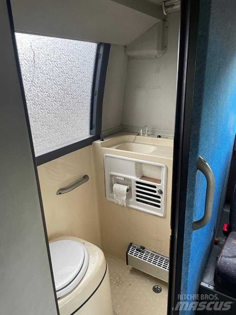 Volvo 9700 B12B Туристичні автобуси