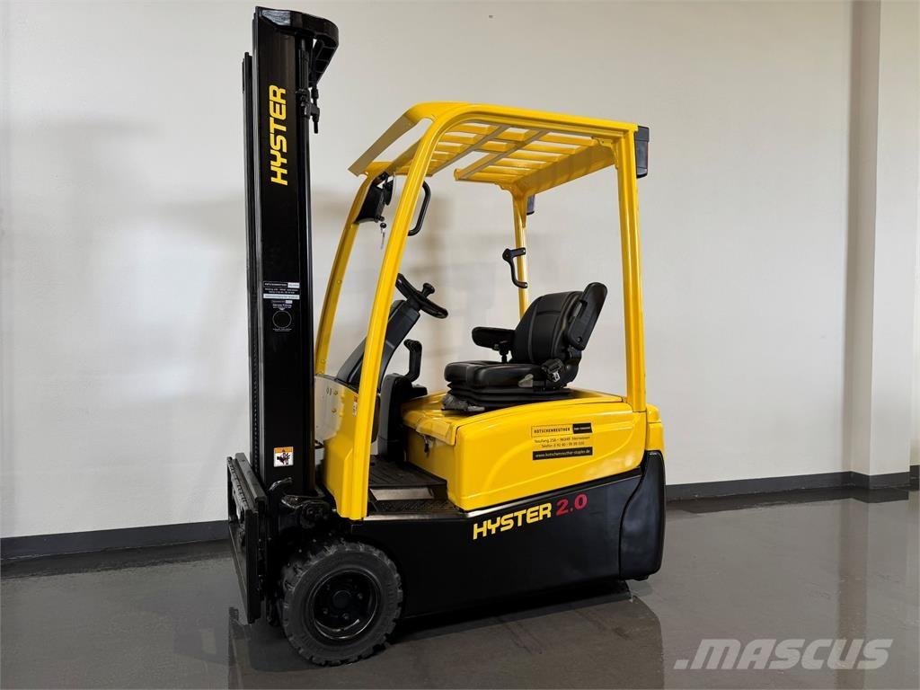 Hyster J2.0XNT (MWB) Електронавантажувачі