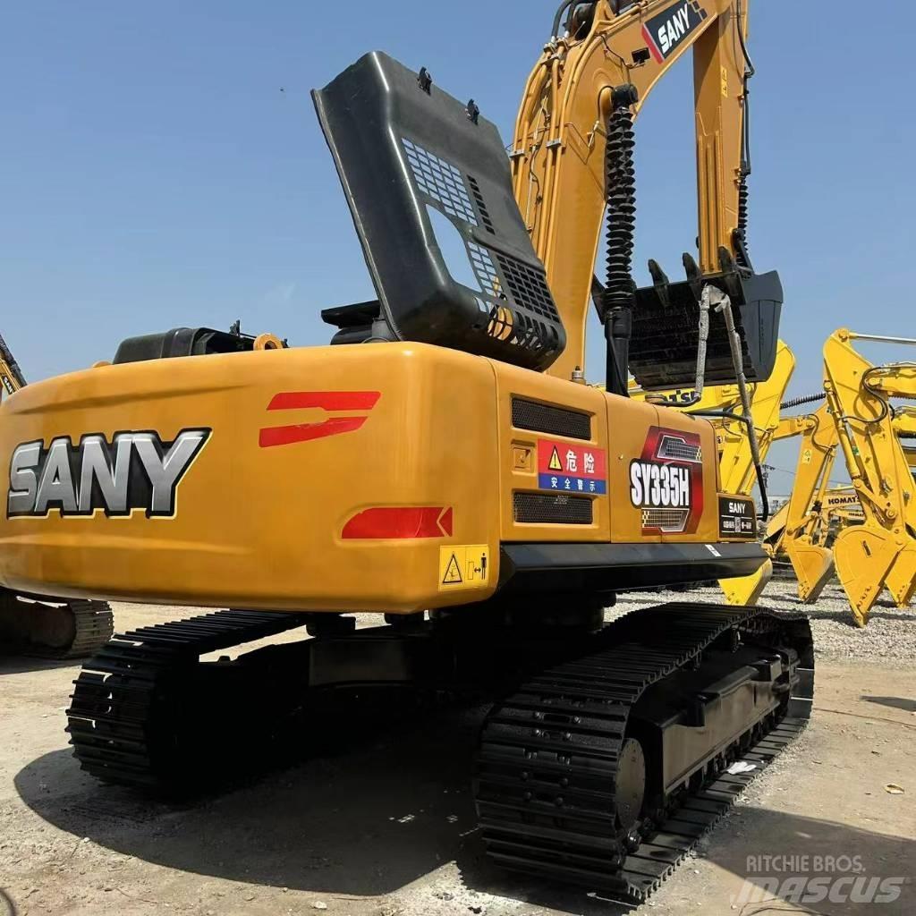 Sany 335 Гусеничні екскаватори