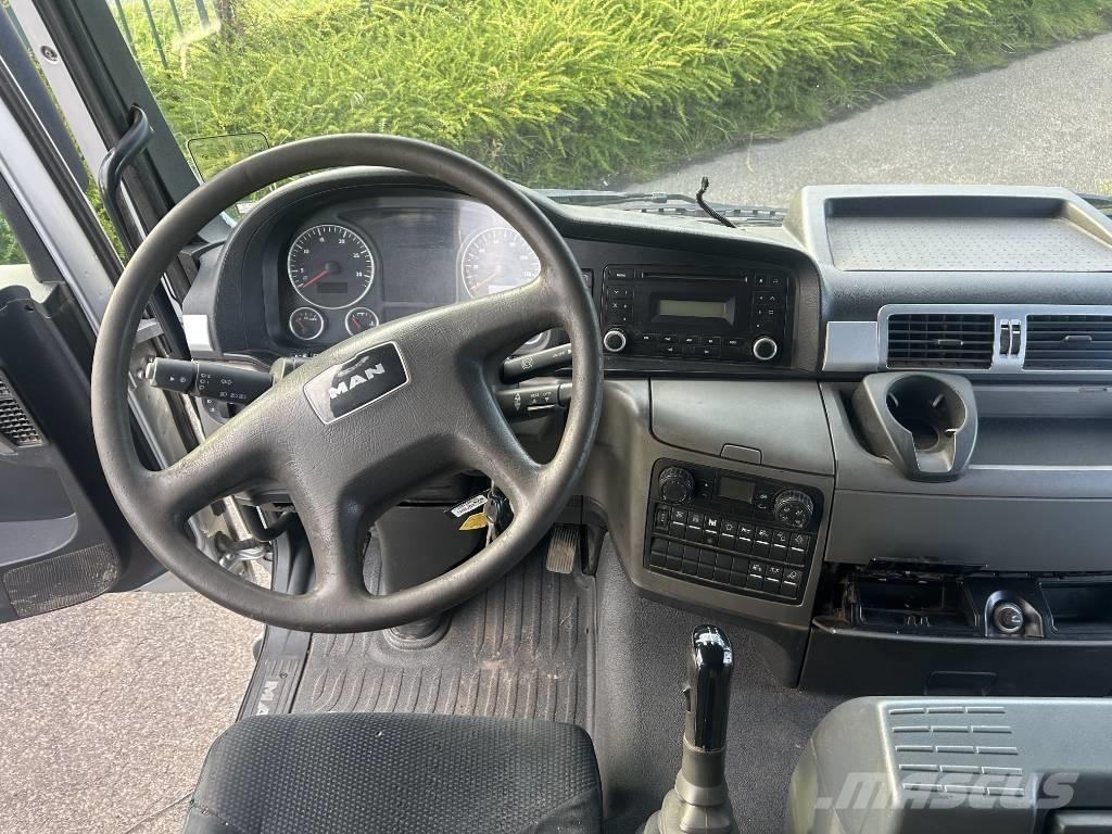 MAN TGS 33.400 Вантажівки з гаковим підйомом