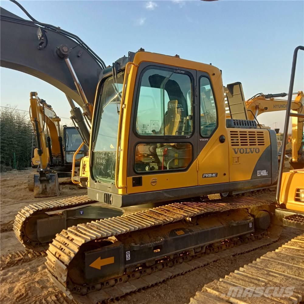 Volvo EC140B Гусеничні екскаватори