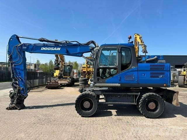 Doosan DX 170 W Колісні екскаватори