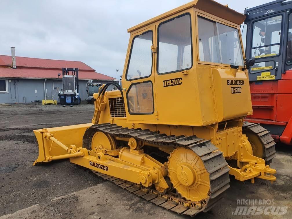  TG50C 50c Гусеничні бульдозери