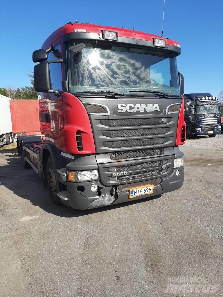 Scania R 500 Шасі з кабіною
