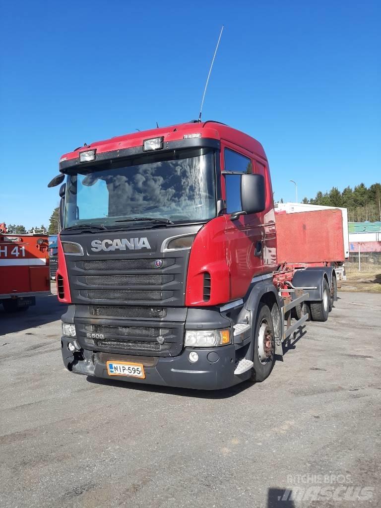 Scania R 500 Шасі з кабіною